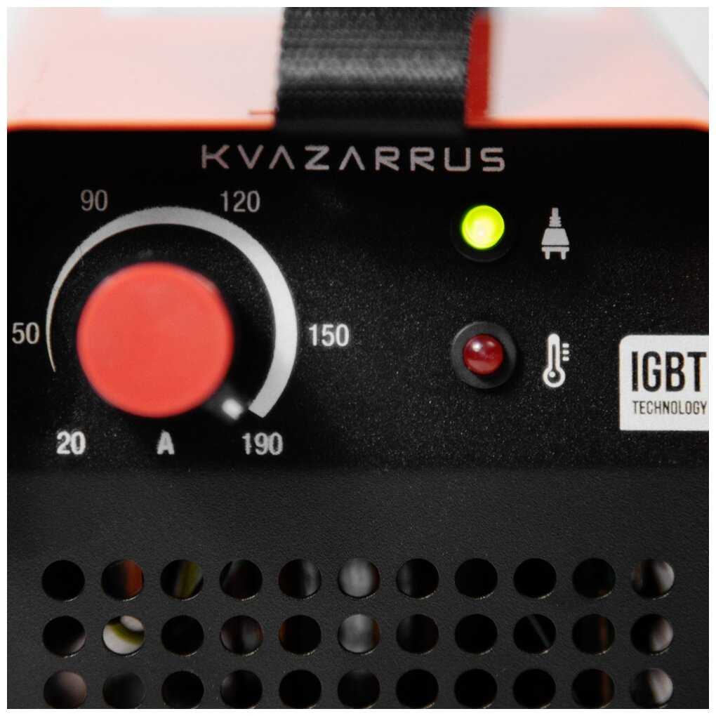 Сварочный аппарат Kvazarrus KVAZARRUS 190 mini фотография 6