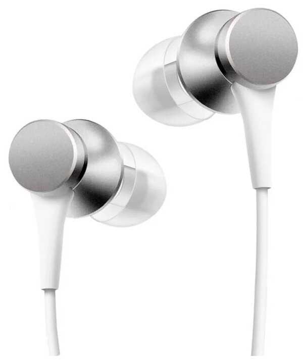 Наушники и Bluetooth-гарнитуры Xiaomi Piston Fresh Bloom (HSEJ03JY) Matte Silver