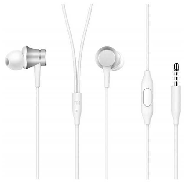 Xiaomi Наушники Xiaomi Piston Fresh Bloom (HSEJ03JY) Matte Silver фотография 1