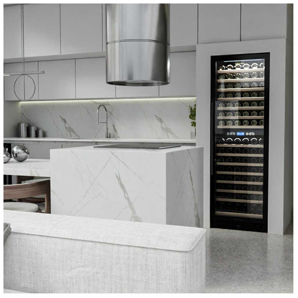 Встраиваемый винный шкаф Meyvel MV160-KBT2 фотография 10