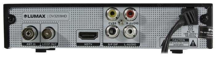 TV-тюнер LUMAX DV-3208HD фотография 2