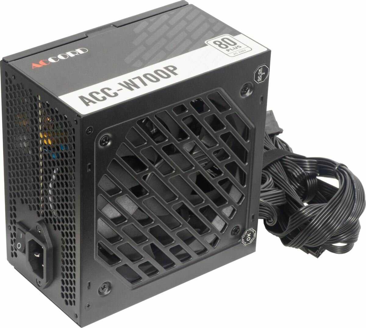Блок питания Accord ACC-W700P (700Вт) фотография 1