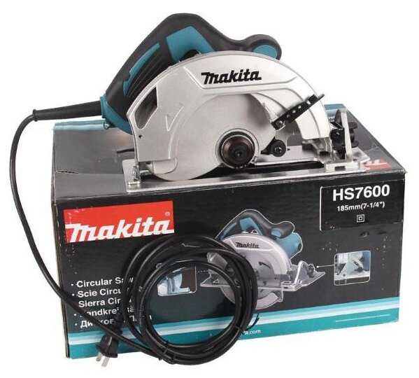 Дисковая пила Makita HS7600, 1200 Вт фотография 3