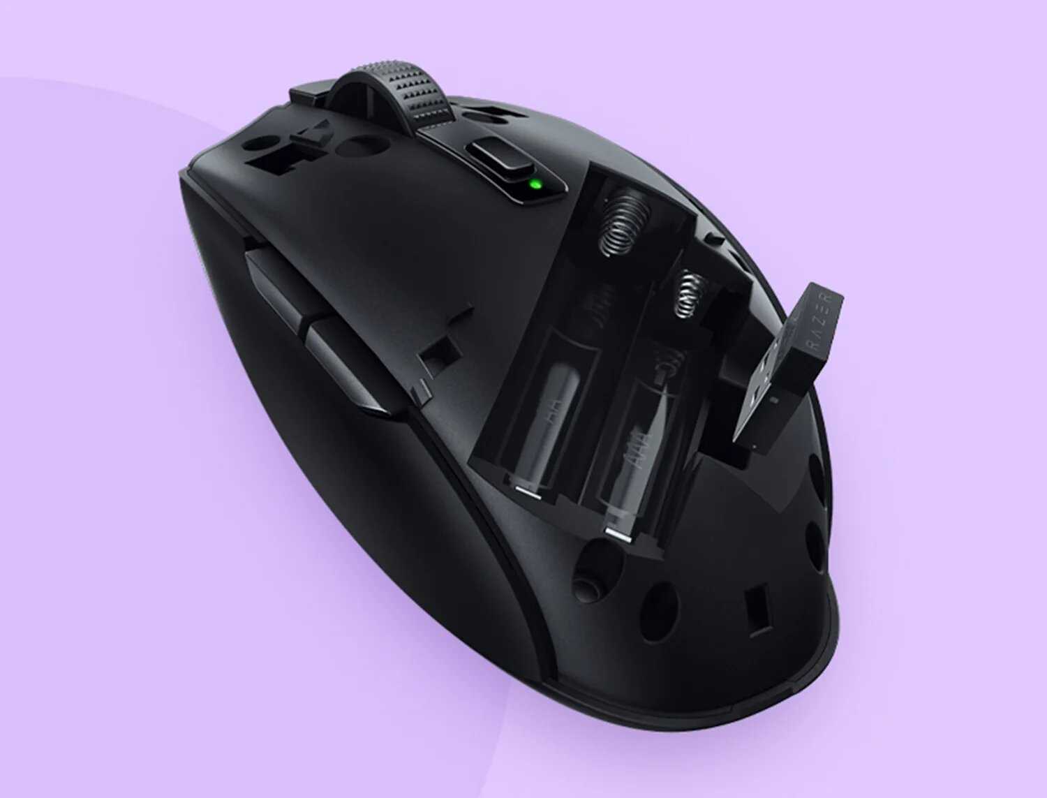 Беспроводная механическая мышь Razer Pokemon Gengar фотография 5