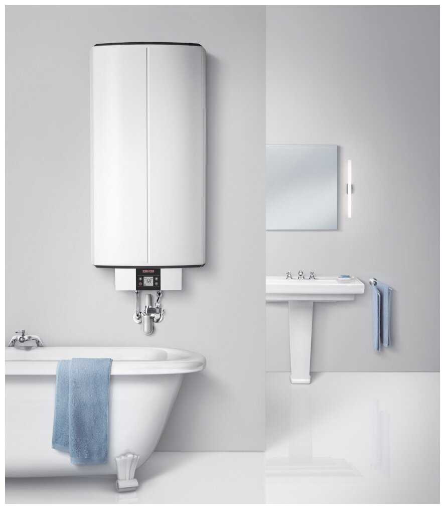 Накопительный водонагреватель электрический Stiebel Eltron SHZ 50 LCD фотография 2