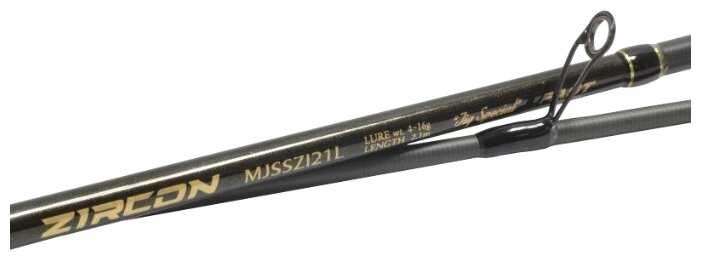 Удилище спиннинговое Maximus Zircon Jig MJSSZI21L фотография 3