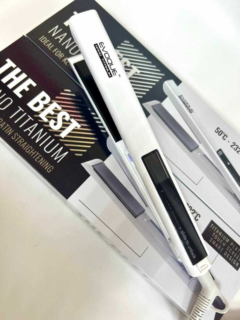 Выпрямитель EVOQUE Утюжок (TouchScreen Nano Titanium Wide) фотография 31