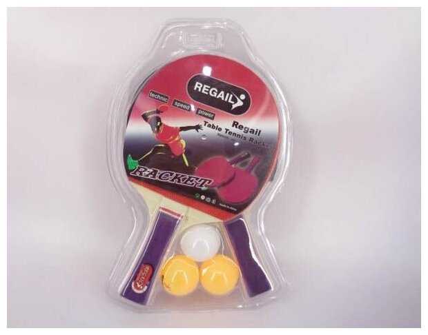 Ракетки для настольного тенниса Junfa toys (6678Z) фотография 5