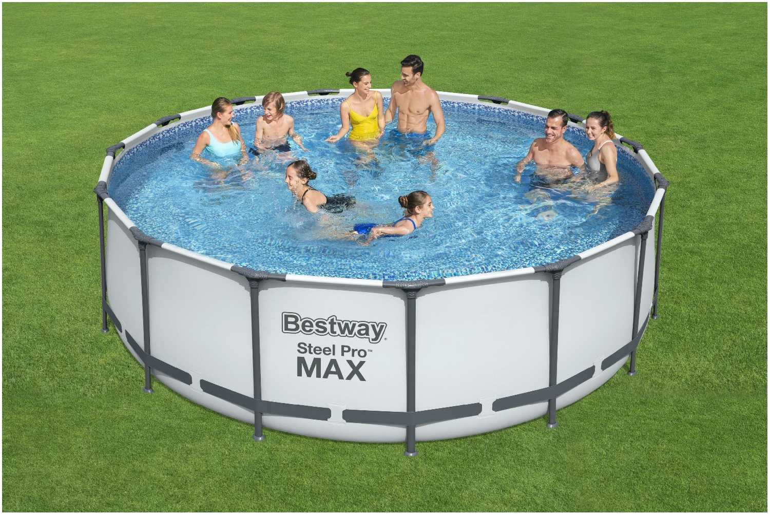 Бассейн Bestway Steel Pro MAX (56438) фотография 6
