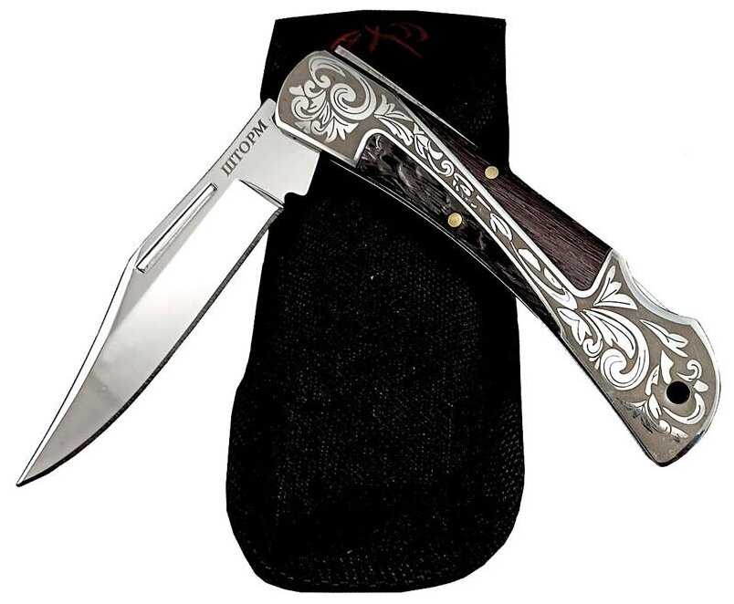 Складной/туристический нож Pirat 