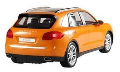 Внедорожник MJX Porsche Cayenne (MJX-8552A/B), 1:14, 31.5 см фотография 2