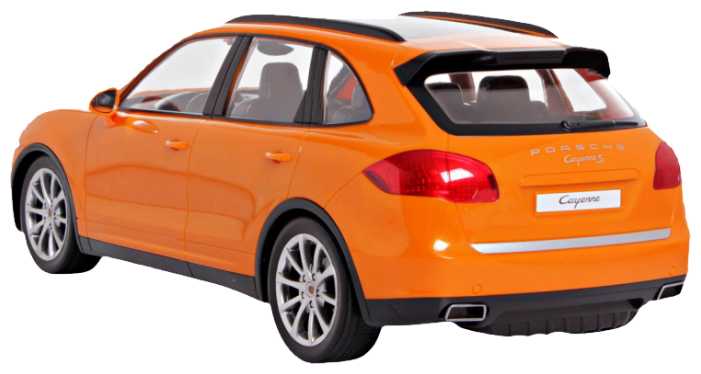Внедорожник MJX Porsche Cayenne (MJX-8552A/B), 1:14, 31.5 см фотография 3