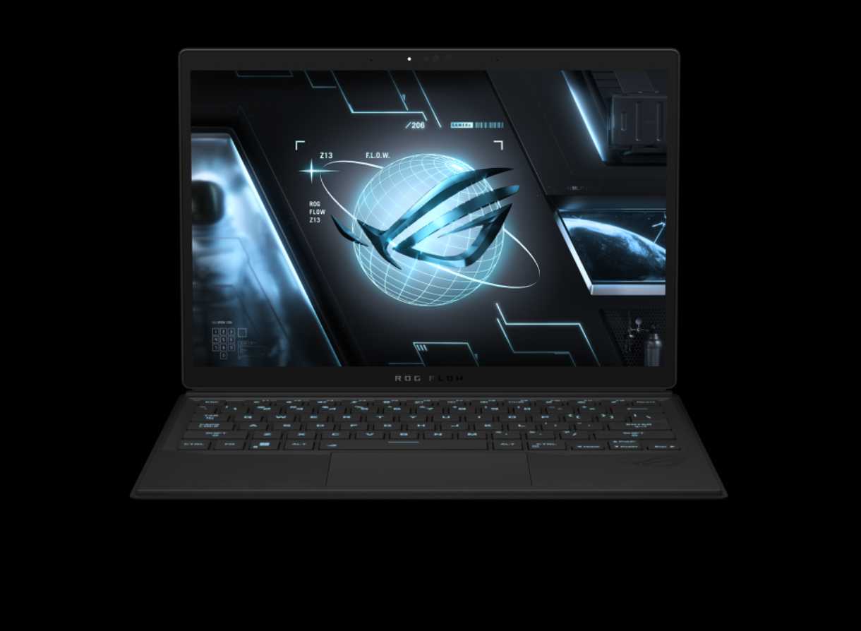 Ноутбук Asus Rog Flow Z13 GZ301 (2024) фотография 2