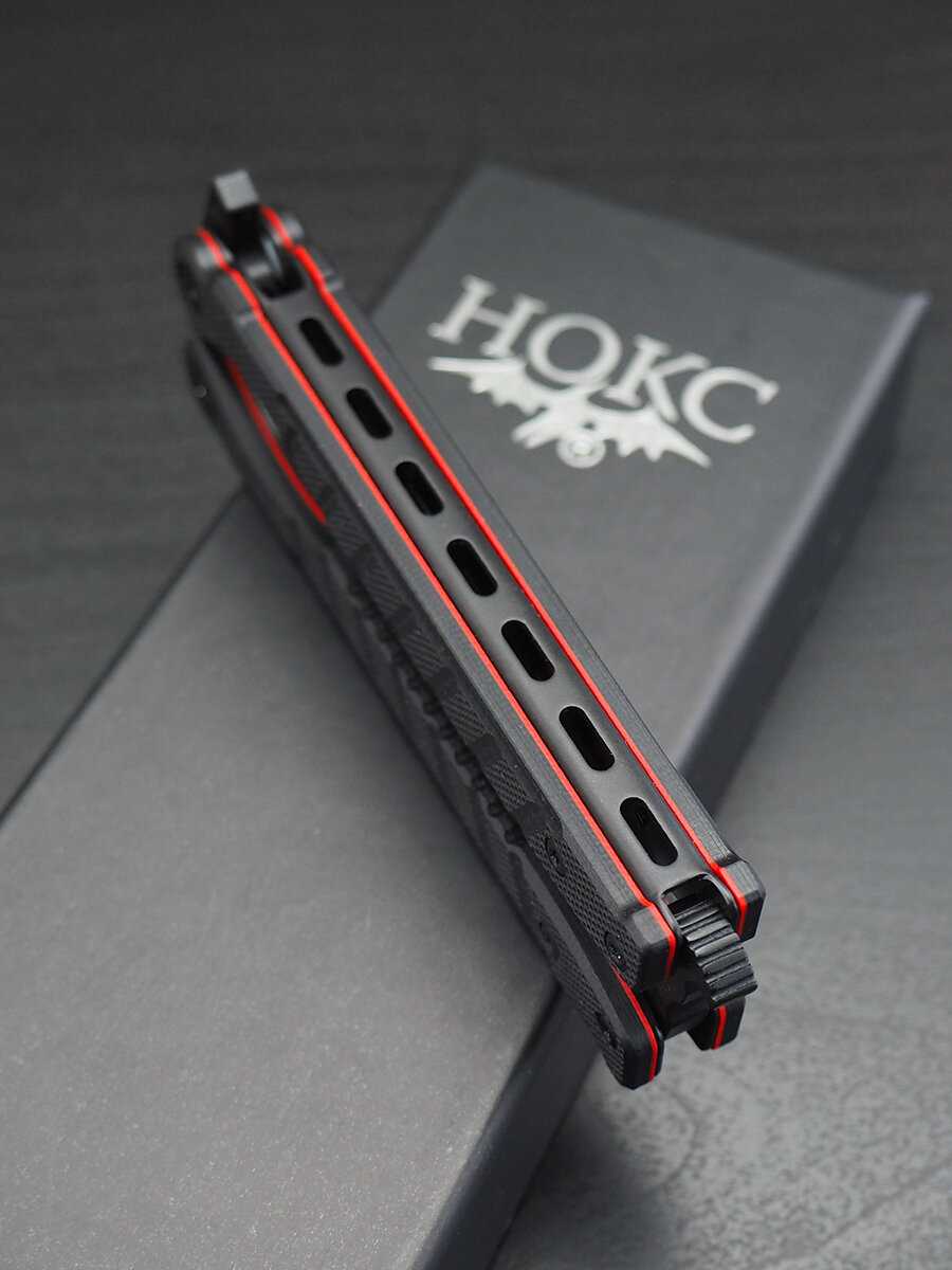 Нож складной Нокс 205-787401 (Ромул) фотография 8