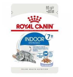 Корм Royal Canin для стерилизованных пожилых кошек фотография 19
