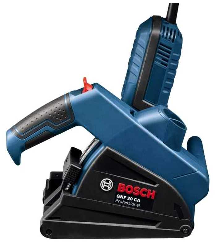 Штроборез BOSCH GNF 20 CA, 900 Вт фотография 4