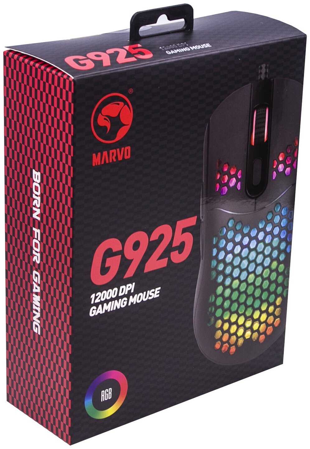 PC Мышь Marvo G925 Gaming Mouse фотография 3