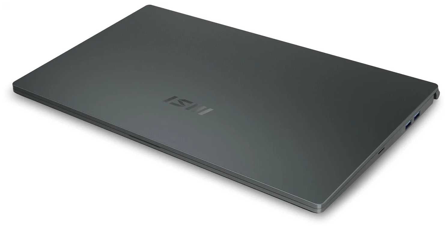 Ноутбук MSI Modern 15 A11SBU-836RU (1920x1080, Intel Core i7 2.9 ГГц, RAM 8 ГБ, SSD 512 ГБ, GeForce MX450, Win10 Home) фотография 11