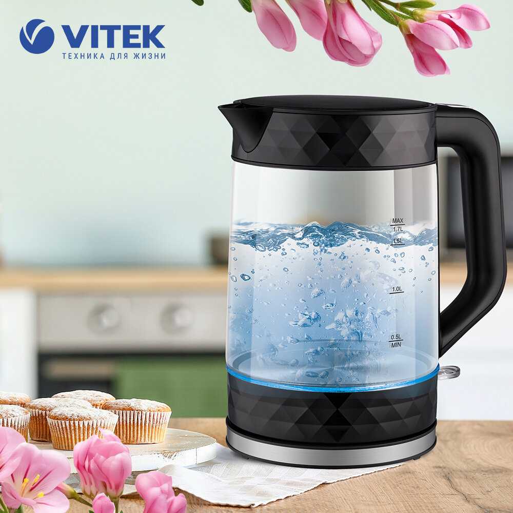 Чайник электрический Vitek Чайник (VT-8809)