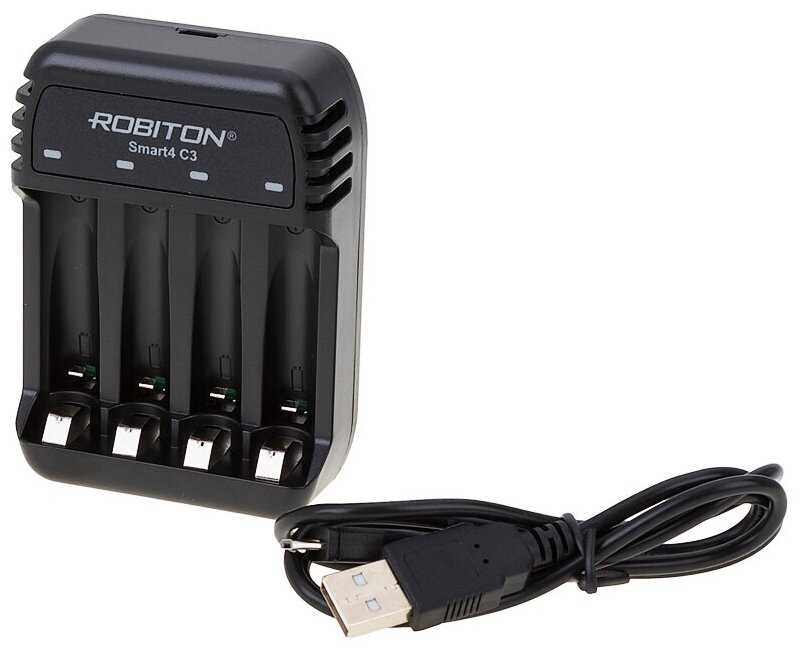 Зарядное устройство ROBITON Smart4 C3 фотография 5