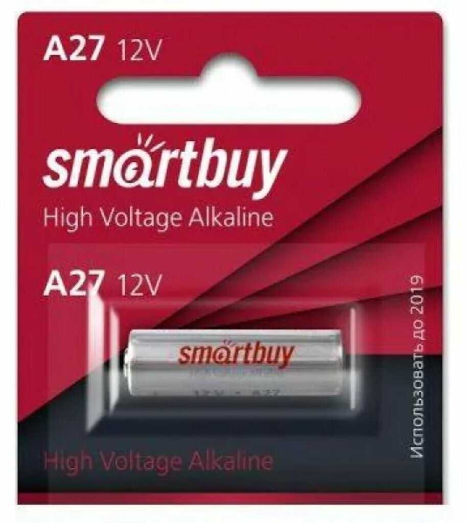 Батарейка SmartBuy High Voltage Alkaline A27 фотография 12