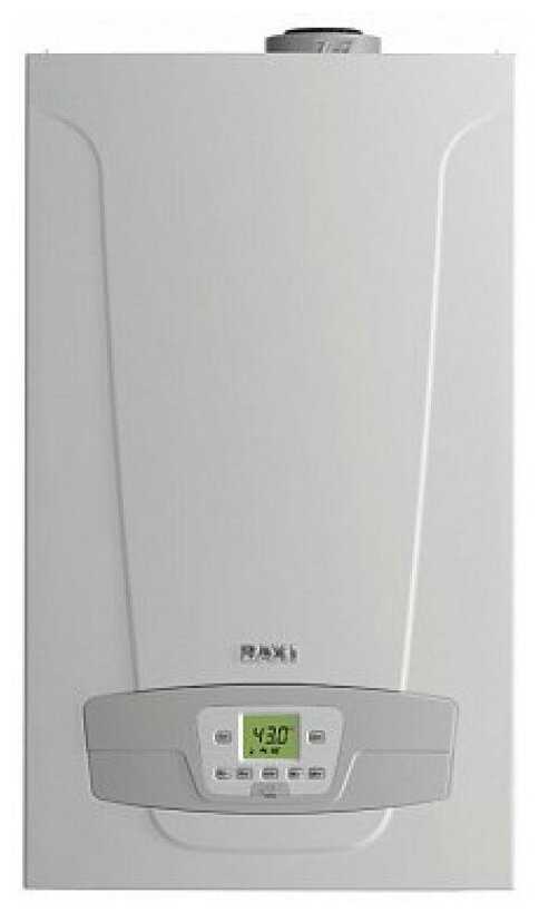 Конденсационный газовый котел BAXI Luna Duo-tec E 1.28 одноконтурный фотография 1