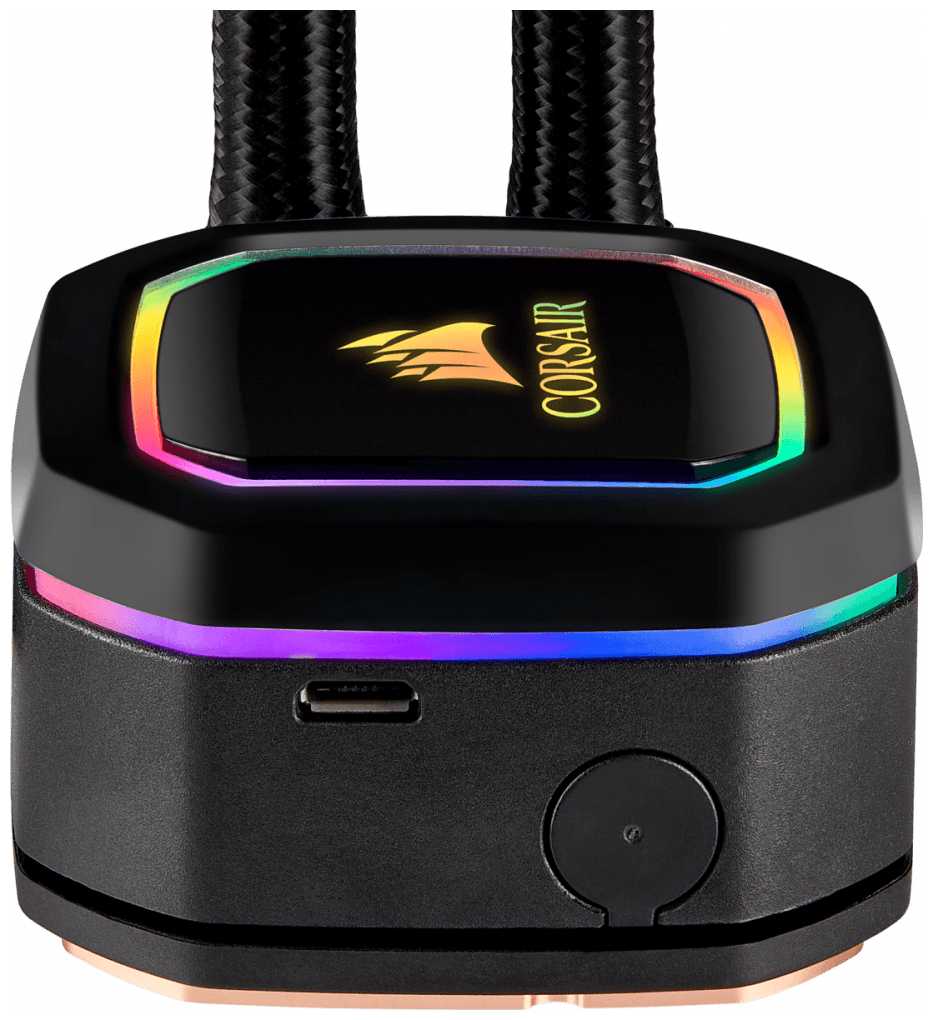Система водяного охлаждения для процессора Corsair iCUE H150i RGB PRO XT фотография 6