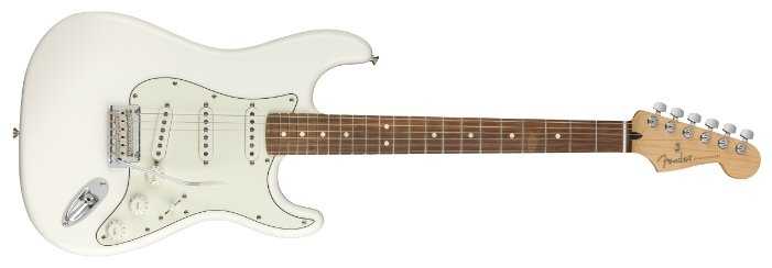 Электрогитара Fender Player Stratocaster Pau Ferro фотография 4