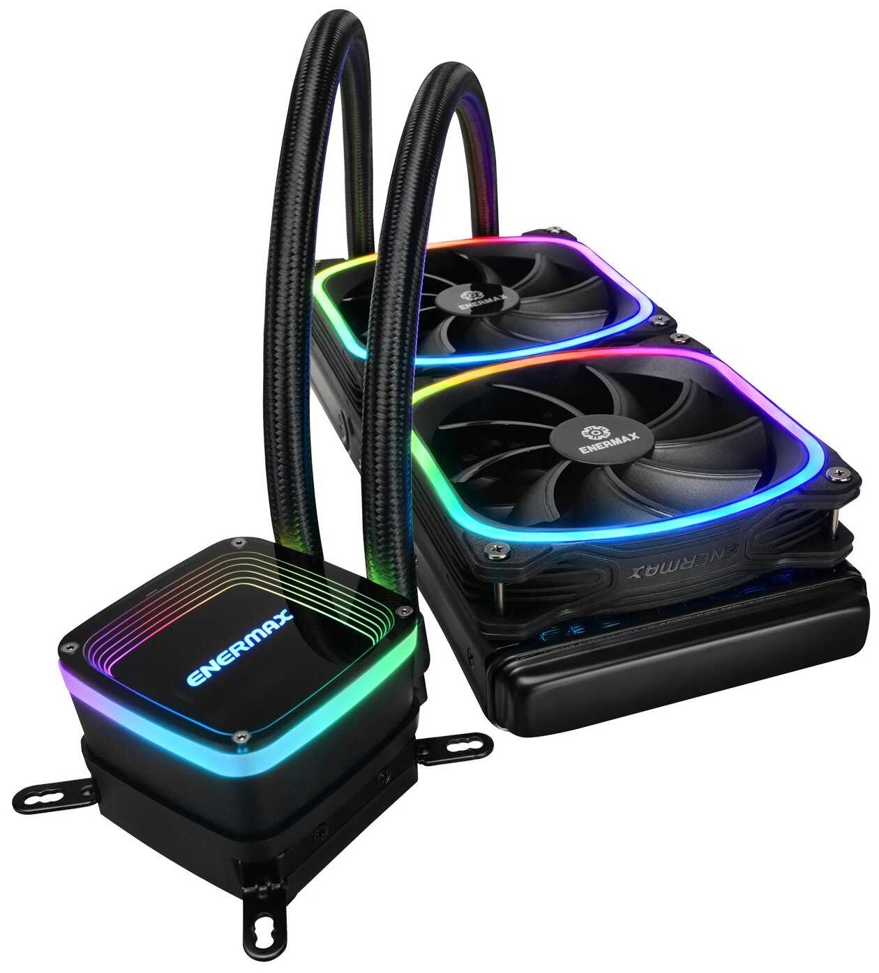 Система водяного охлаждения Enermax AQUAFUSION 240