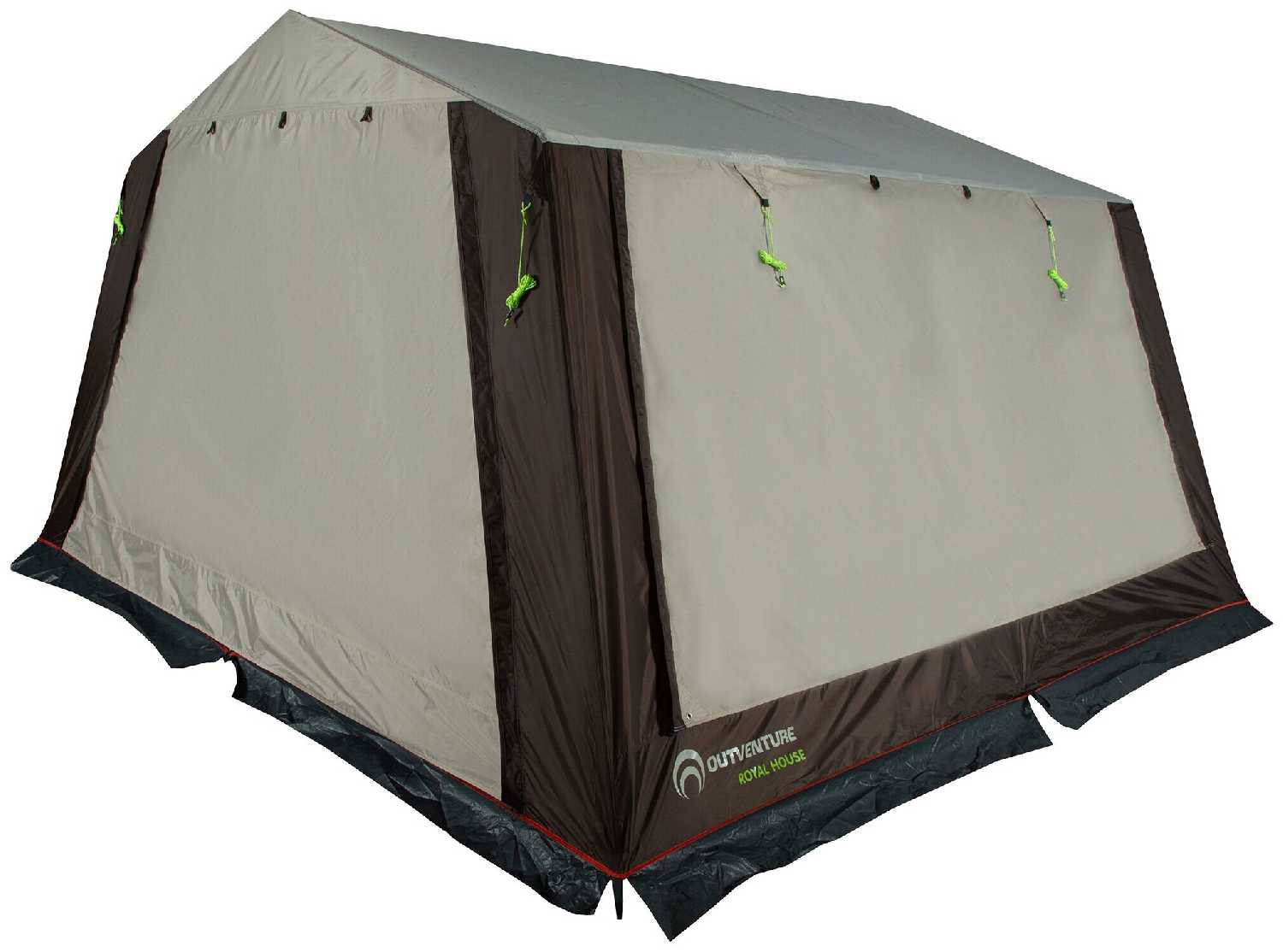 Тент кемпинговый OUTVENTURE Royal House (EOUOT036T1) фотография 3