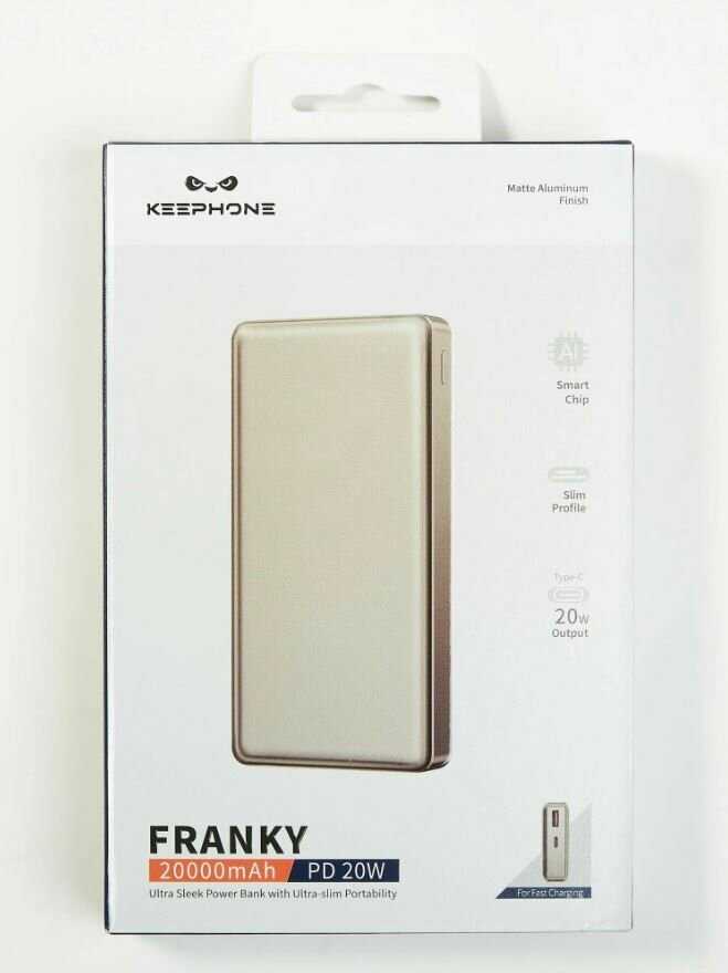 Внешний аккумулятор Keephone PB-30 Ultra Fast Pad (PB-30)