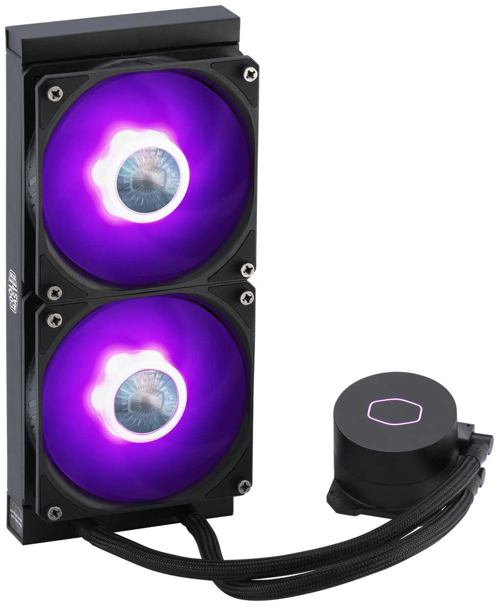 Система водяного охлаждения для процессора Cooler Master Masterliquid ML240L V2 RGB фотография 4