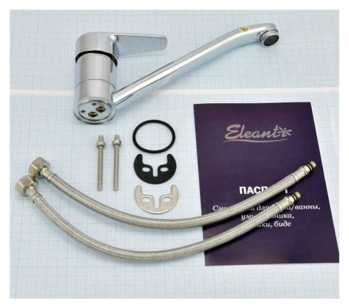 Смеситель для мойки с поворотным изливом Eleanti Sapphire 0402.931 фотография 5