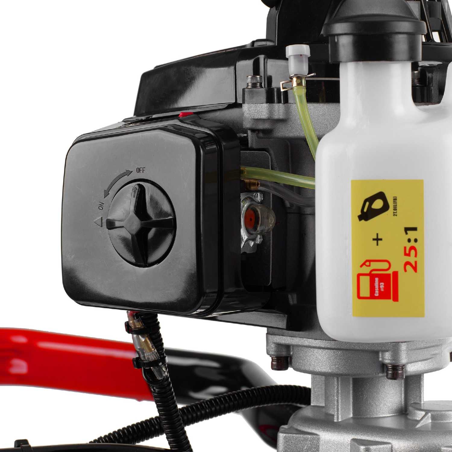 Мотобур ADA Ground Drill 10 со шнеком 250/800 и удлинителем 50 см фотография 5