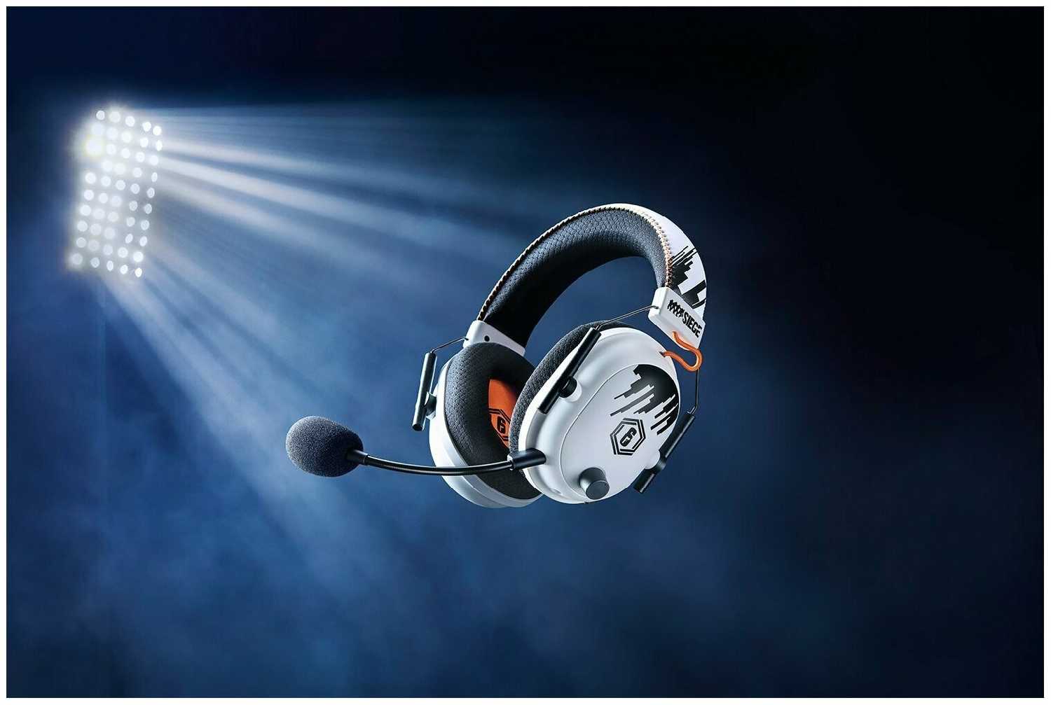 Игровая гарнитура Razer Blackshark V2 Pro Six Siege SE RZ04-03220200-R3M1 (White) фотография 4