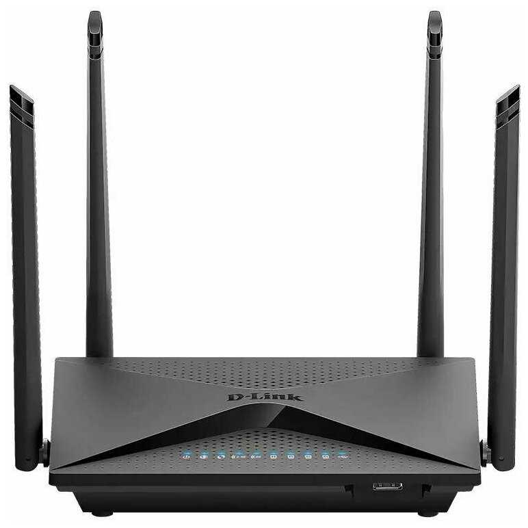 Маршрутизатор D-Link DIR-853 DIR-853/URU/R3A/ black фотография 2