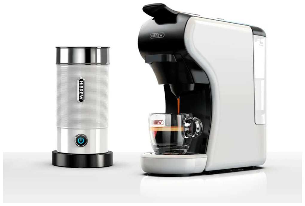 Капсульная кофемашина Hibrew H1A фотография 10