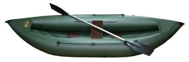Надувная лодка ПВХ Инзер Каноэ В (290) (весла) фотография 1