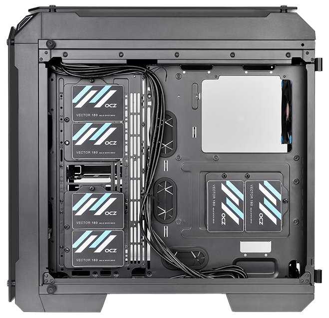 Компьютерный корпус Thermaltake View 71 TG CA-1I7-00F1WN-00 фотография 11