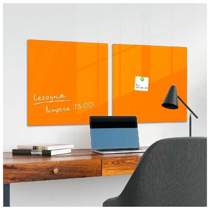 Доска стеклянная магнитно-маркерная BRAUBERG 236735-236743 фотография 19