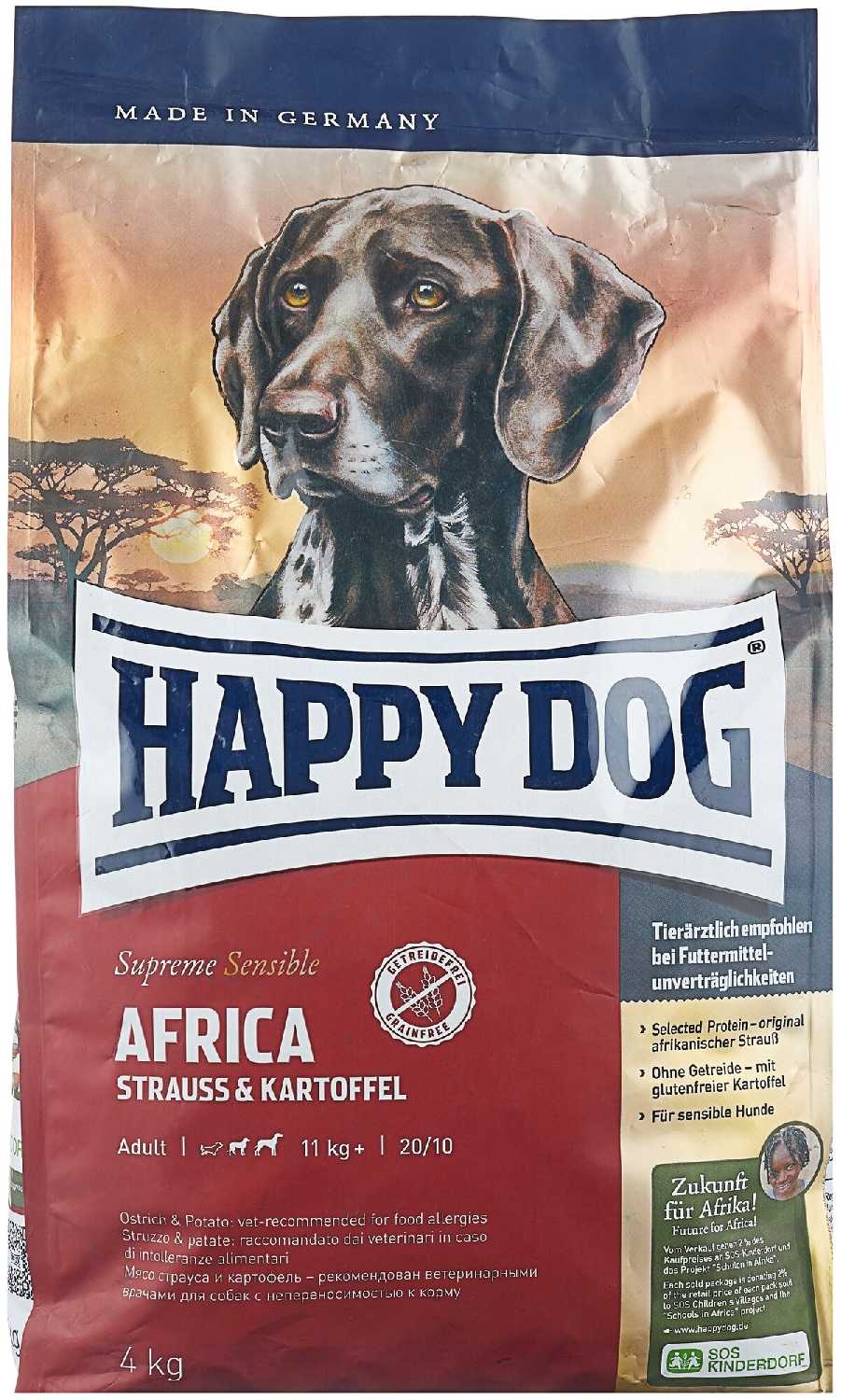 Корм для собак Happy Dog Supreme Sensible фотография 15