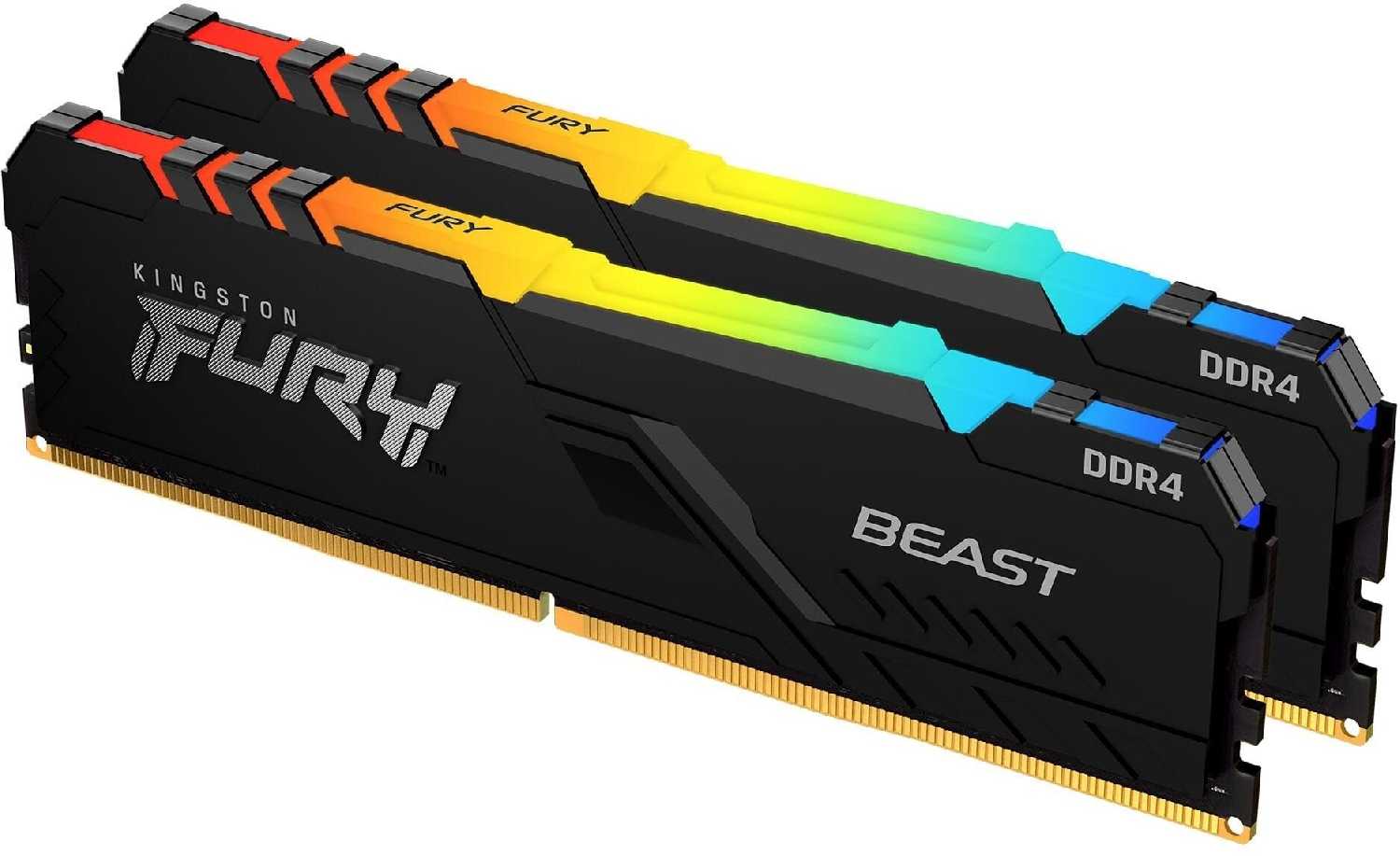 Оперативная память Kingston Fury DDR4 DIMM CL16 (KF432C16BB2AK4/128) фотография 3