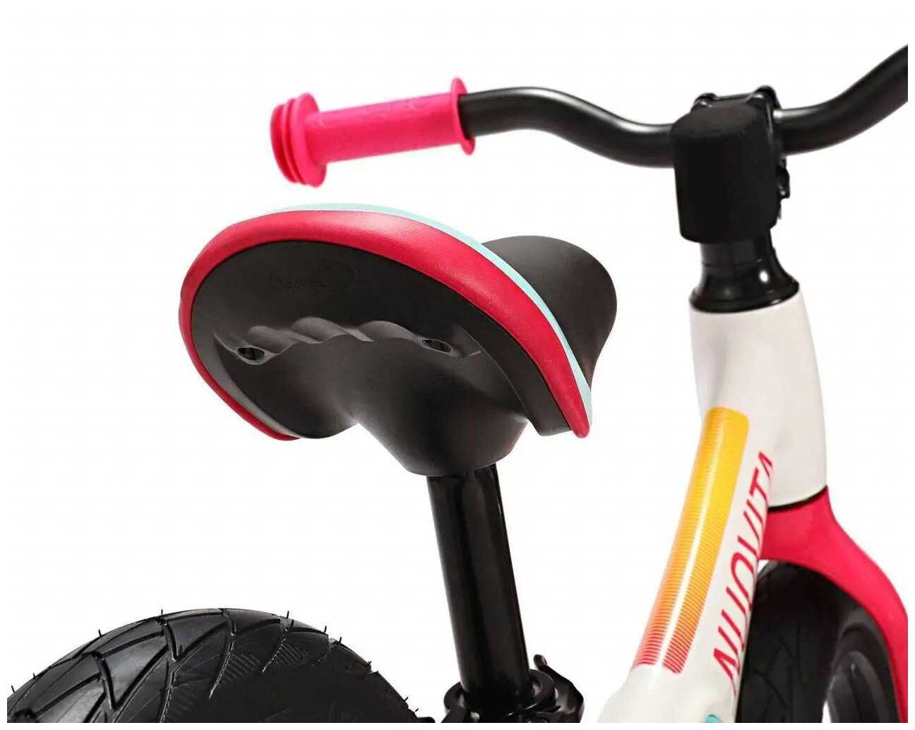 Беговел для детей Nuovita Mobinni N1 Nero Giallo/Черно-желтый фотография 7