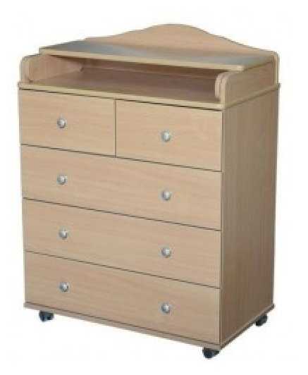 Пеленальный комод Антел Ульяна 3