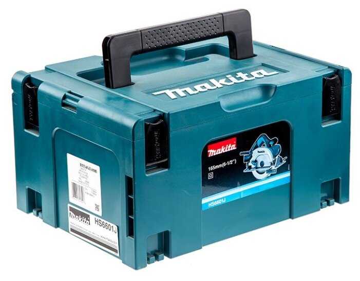 Дисковая пила Makita HS6601J, 1050 Вт фотография 10