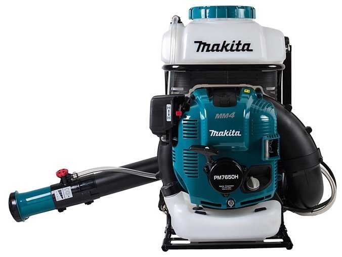 Бензиновый опрыскиватель Makita PM7650H фотография 1