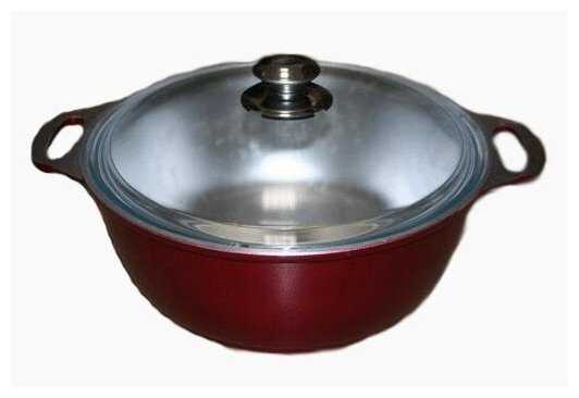 Кастрюля-жаровня Kukmara Кастрюля-жаровня фотография 6