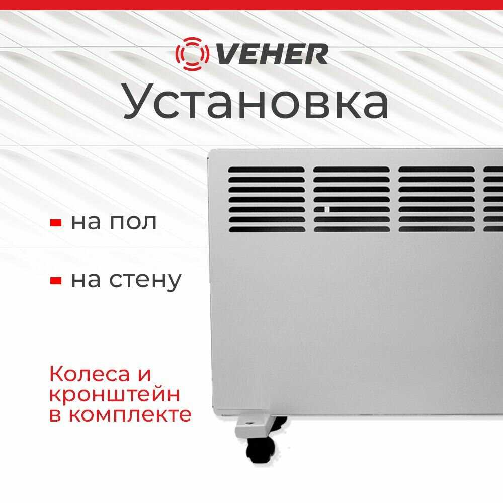 Обогреватель VEHER ЛР-1500.2 (1,5 кВт) фотография 1