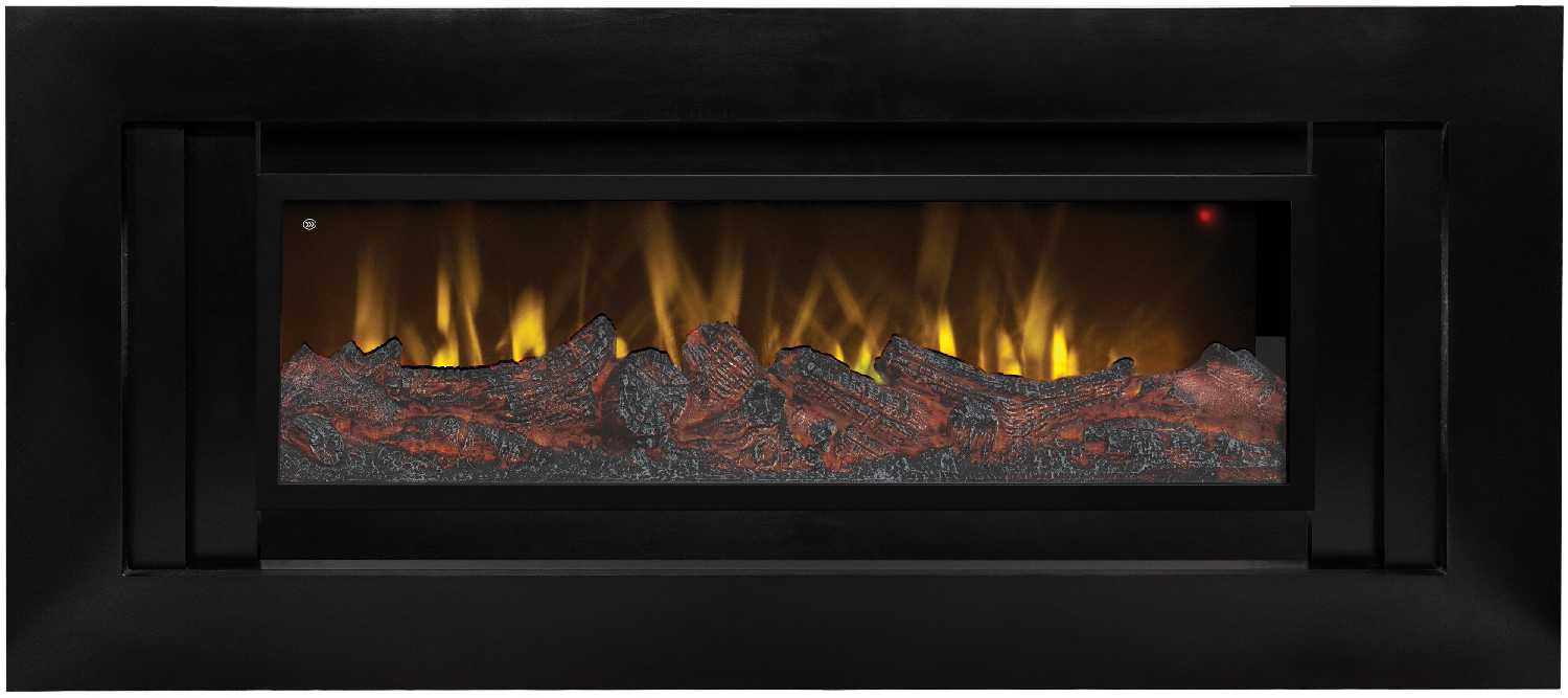 Электрокамин RealFlame Stockholm BLM с Beverly 1000, имитация пламени и звука потрескивания дров