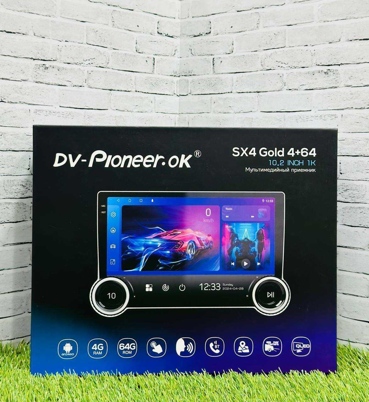 Магнитола Pioneer EK 4 Gold фотография 11
